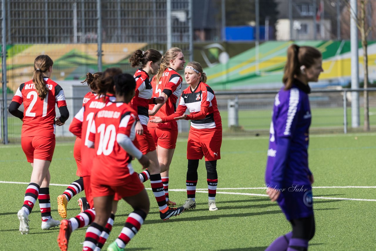 Bild 85 - F Altona 93 - Nordlichter im NSV : Ergebnis: 1:3